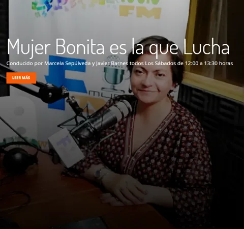 Mujer Bonita es la que Lucha