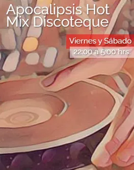Apocalipsis Hot Mix Discoteque