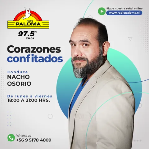 Corazones Confitados