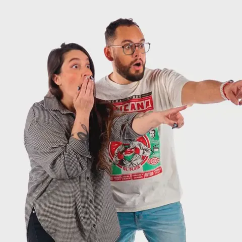 SAFARI ROCKANDPOP CON MACA HANSEN y KEVIN FELGUERAS