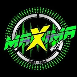 Logo Maxima FM Chile