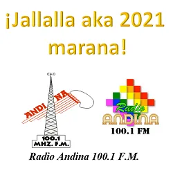 Logo Radio Andina 100.1 FM