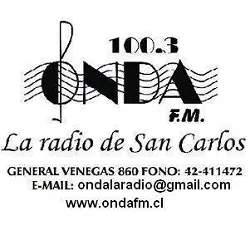 Logo Radio Onda 100.3 FM