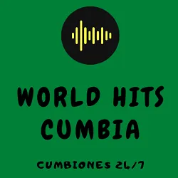 Logo World Hits Cumbia Radio