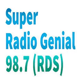 Logo Super Radio Genial
