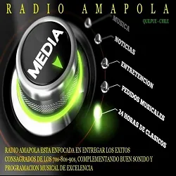 Logo Radio Amapola