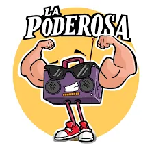 Logo Radio La Poderosa Chile