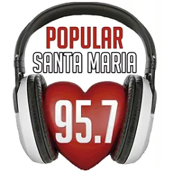 Logo Radio Popular Santa María