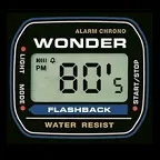 Logo WONDER 80's