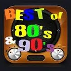 Logo 80s 90s Hits Radio