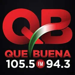 Logo KBUE Que Buena