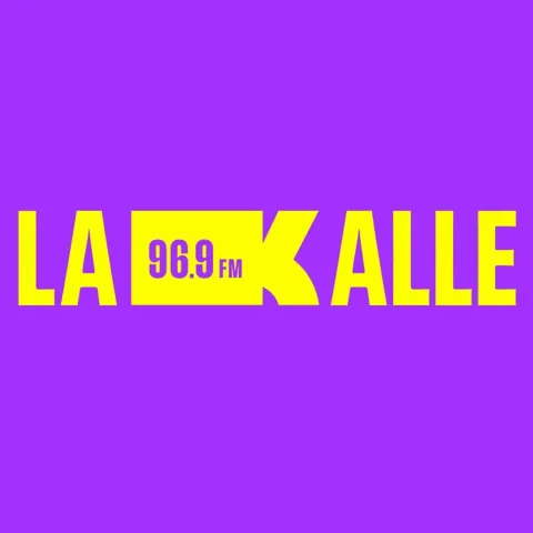 Logo La Kalle 96.9 FM