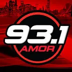 Logo 93.1 Amor