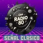 Logo Radio Club 80 Señal Clasico