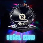 Logo Radio Club 80 Señal Euro