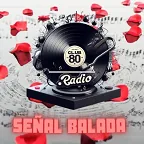 Logo Radio Club 80 Señal Balada