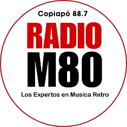 Logo M80 Radio