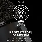 Logo Radio 7 Tazas De Molina
