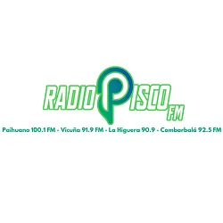 Logo Radio Pisco 100.1 FM