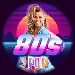 Logo 80s Pop Vibes